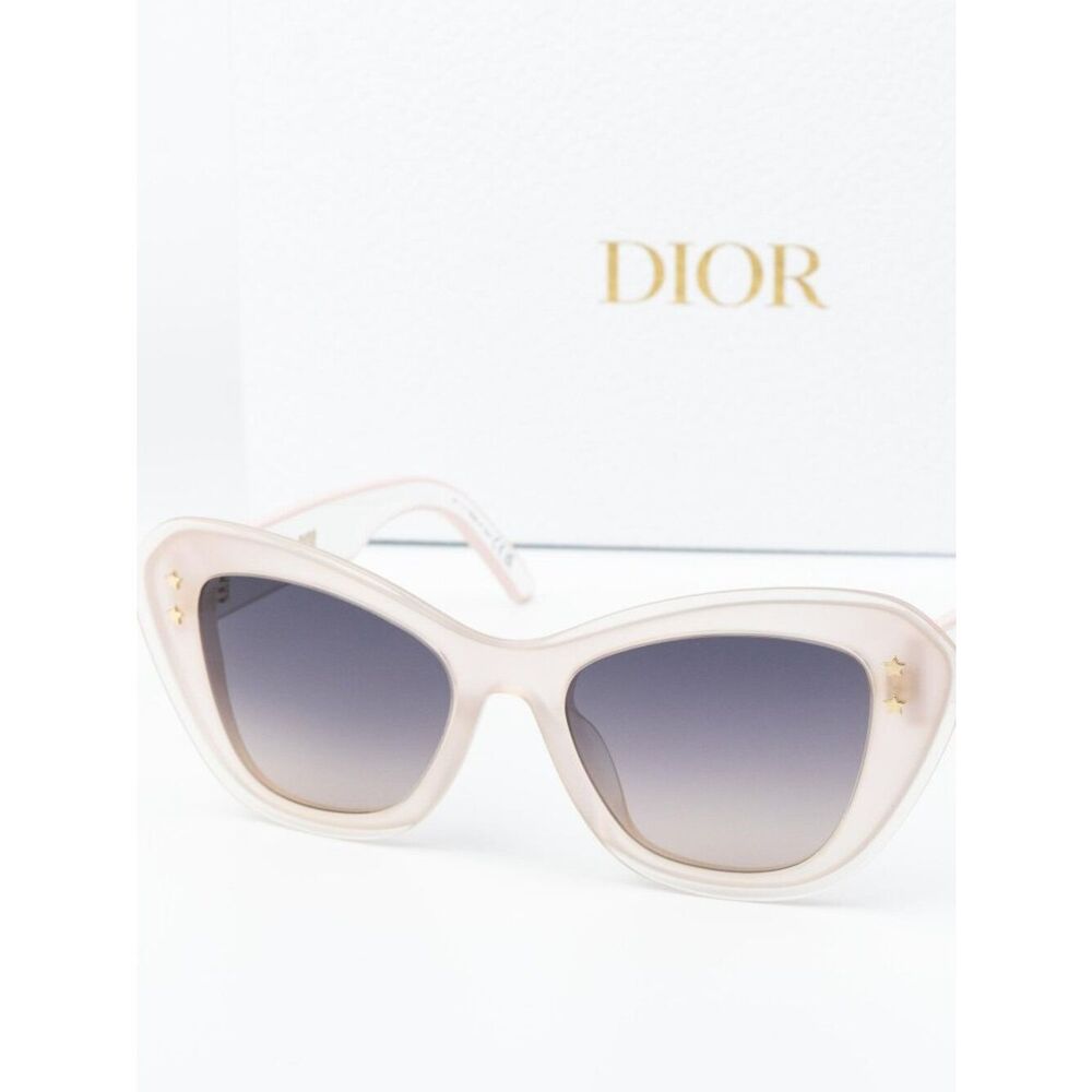Dior Women Sunglasses Pink Violet Gradient Butterfly DIORPACIFIC B3U 40GL